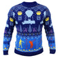 Fortnite Kids Knitted Christmas Jumper/Sweater - GeekCore