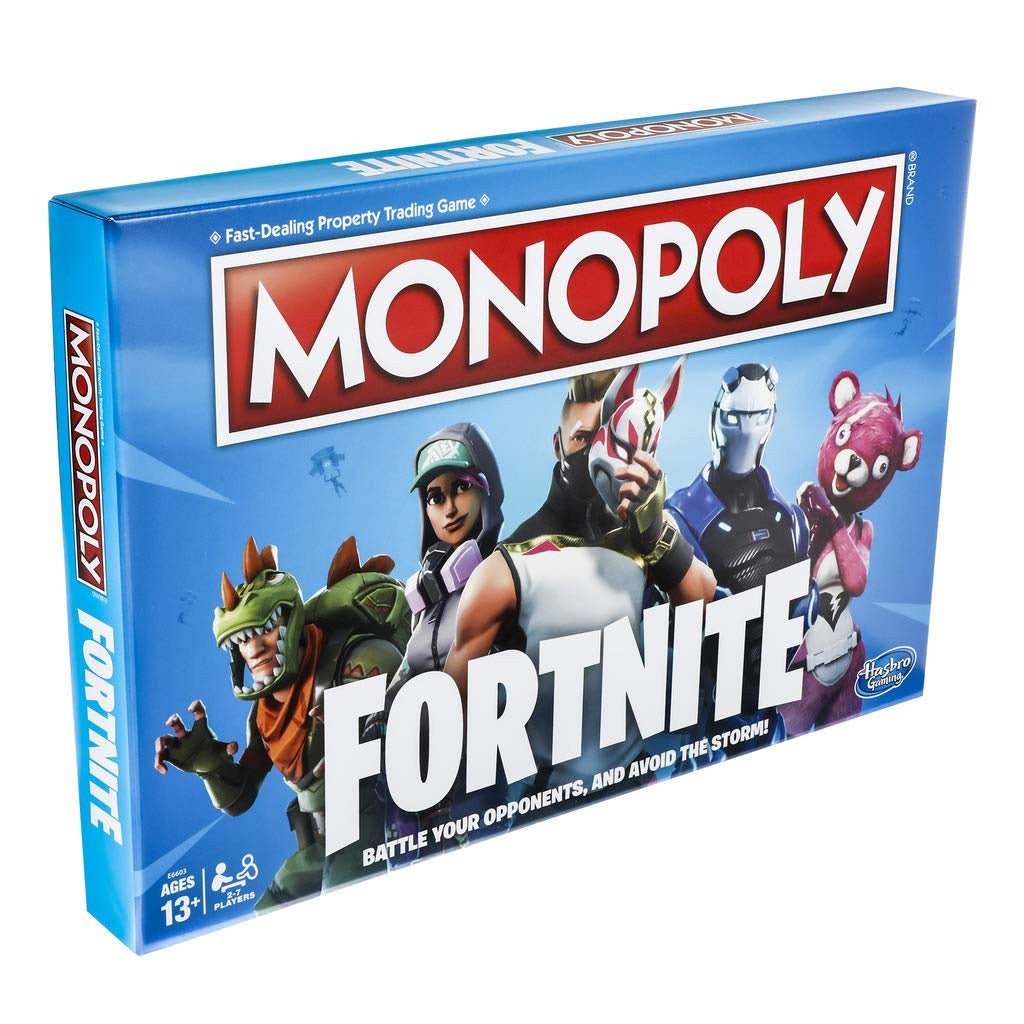 Fortnite Monopoly - GeekCore