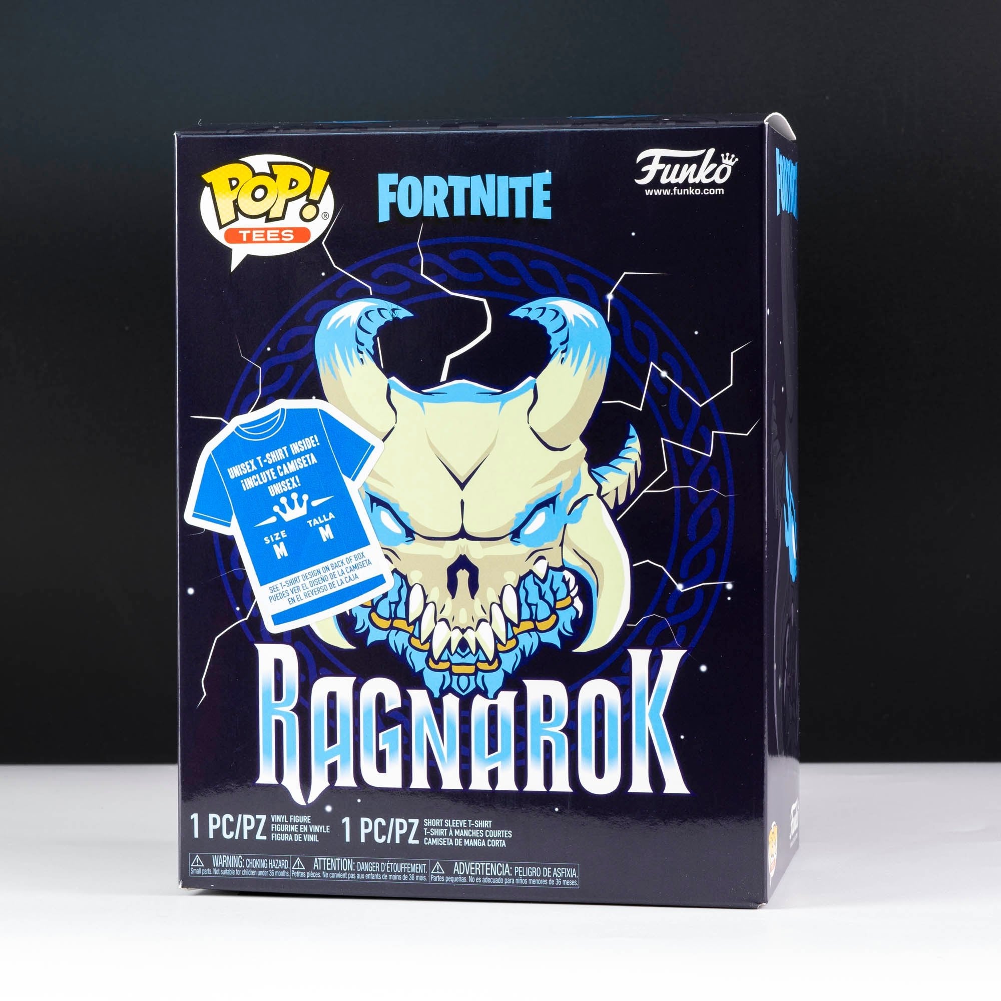 Fortnite Ragnarok Pop! Vinyl and Tee Set - GeekCore