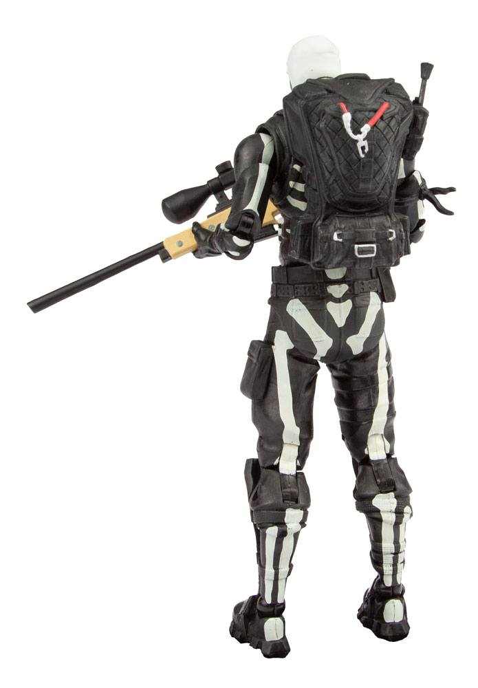 Fortnite Skull Trooper 7" Action Figure - GeekCore