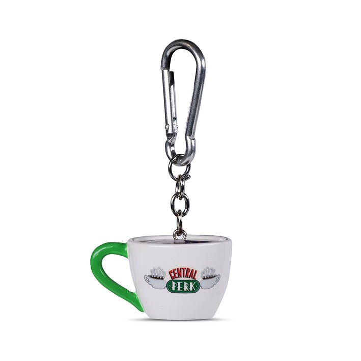 Friends 3D Central Perk Keychain - GeekCore