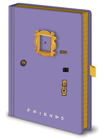 Friends A5 Premium Frame Notebook - GeekCore