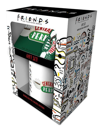 Friends Central Perk Mug & Coaster Gift Set - GeekCore