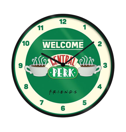 Friends Central Perk Wall Clock - GeekCore