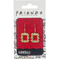 Friends 'Frame' Drop Earrings - GeekCore