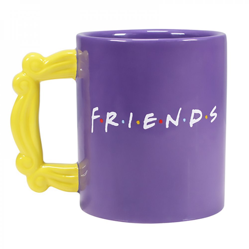 Friends Frame Handle Mug - GeekCore