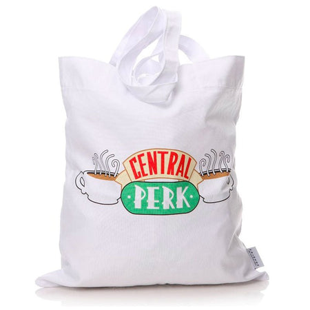 Friends the TV Series Central Perk Shopper Bag - GeekCore