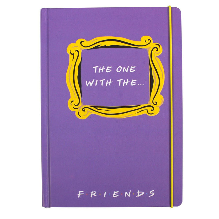 Friends the TV Series Premium A5 Notebook – GeekCore