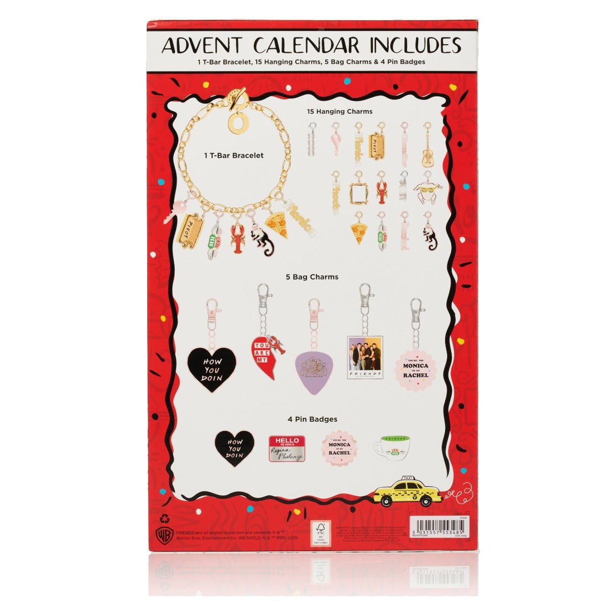 Friends TV Series Advent Calendar - GeekCore