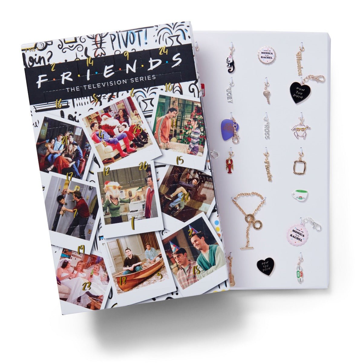 Friends TV Series Advent Calendar - GeekCore