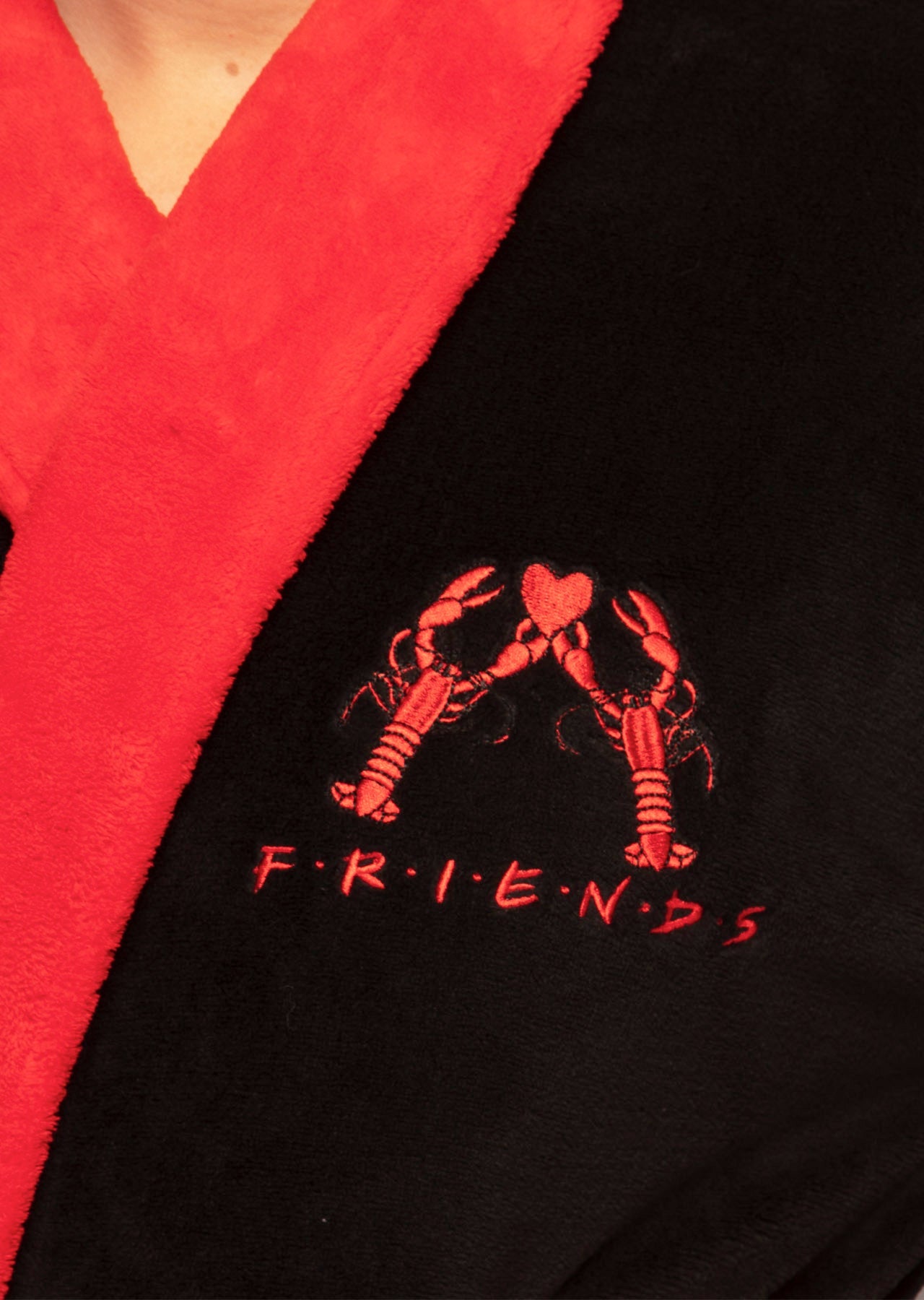 Friends You Are My lobster Ladies Bathrobe - GeekCore