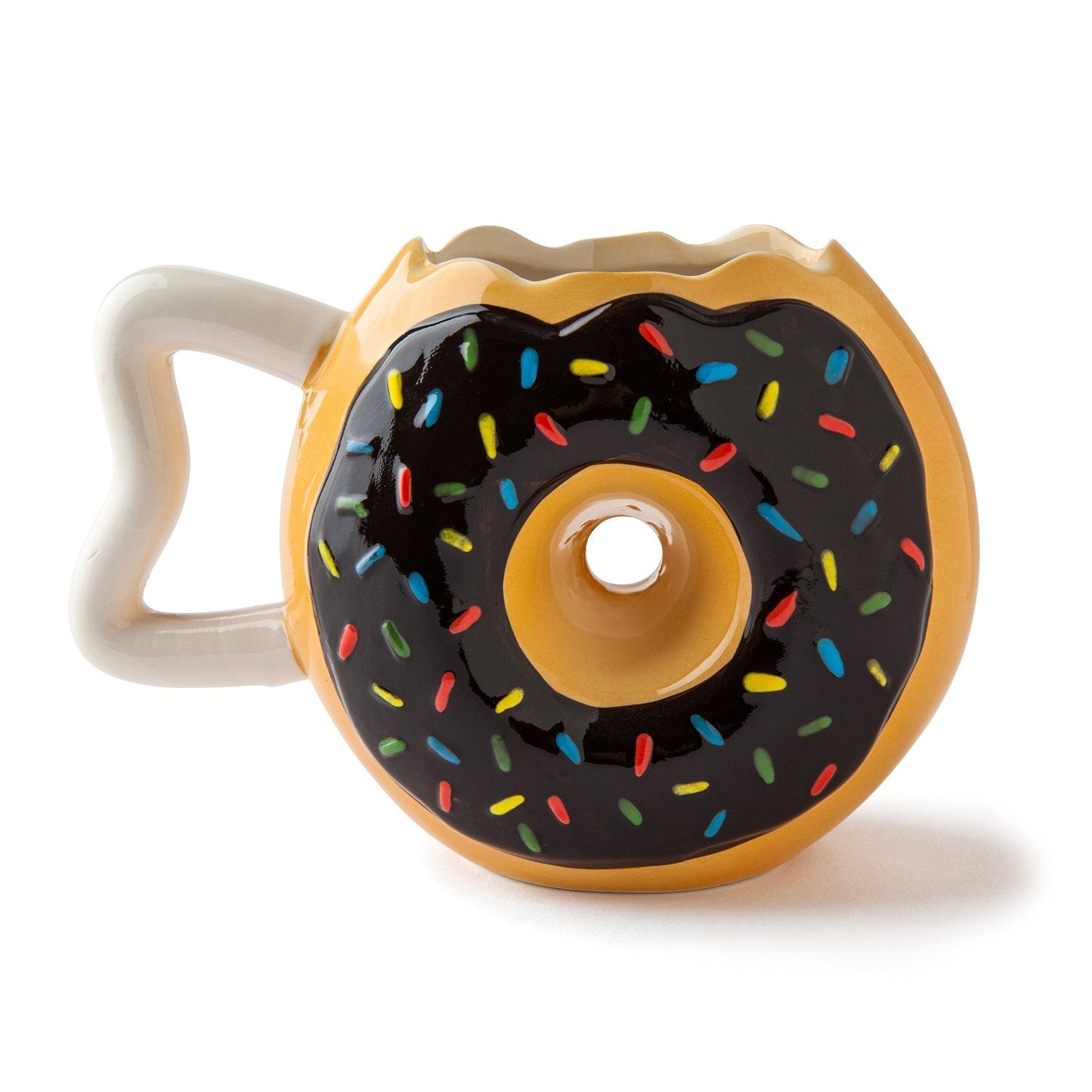 Frosted Donut 3D Mug - GeekCore