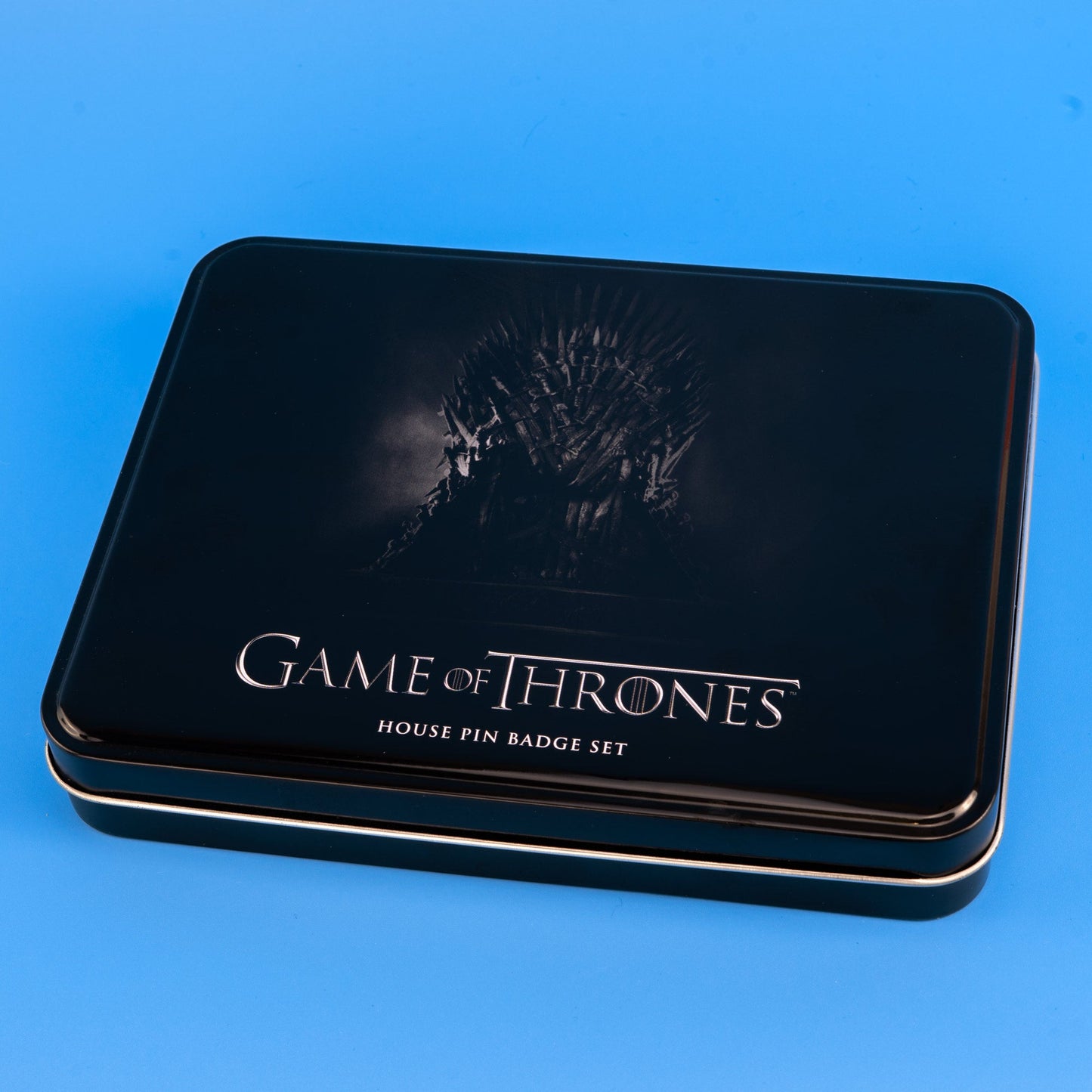 Game of Thrones 11 Piece Enamel Pin Set with Collectors Tin - GeekCore