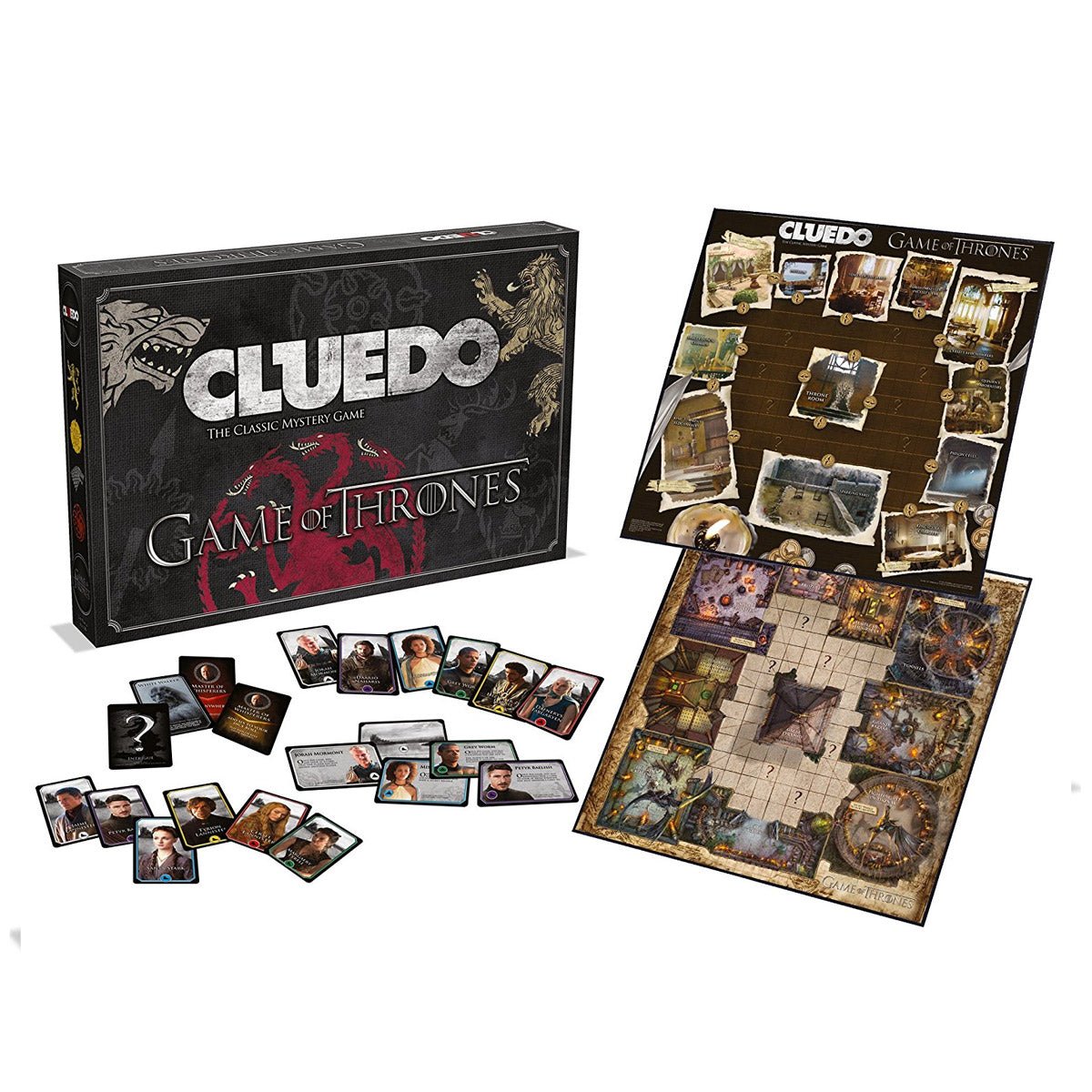 Game of Thrones Cluedo - GeekCore