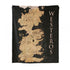 Game of Thrones Fleece Lined Throw - Map of Westeros - GeekCore
