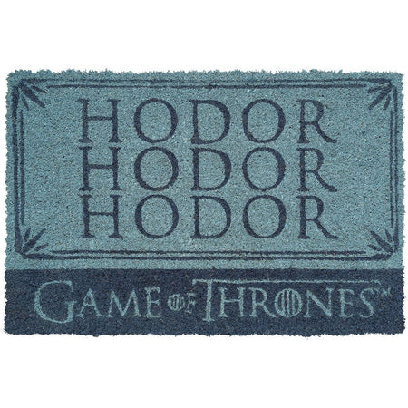 Game of Thrones Hodor Coir Doormat - GeekCore