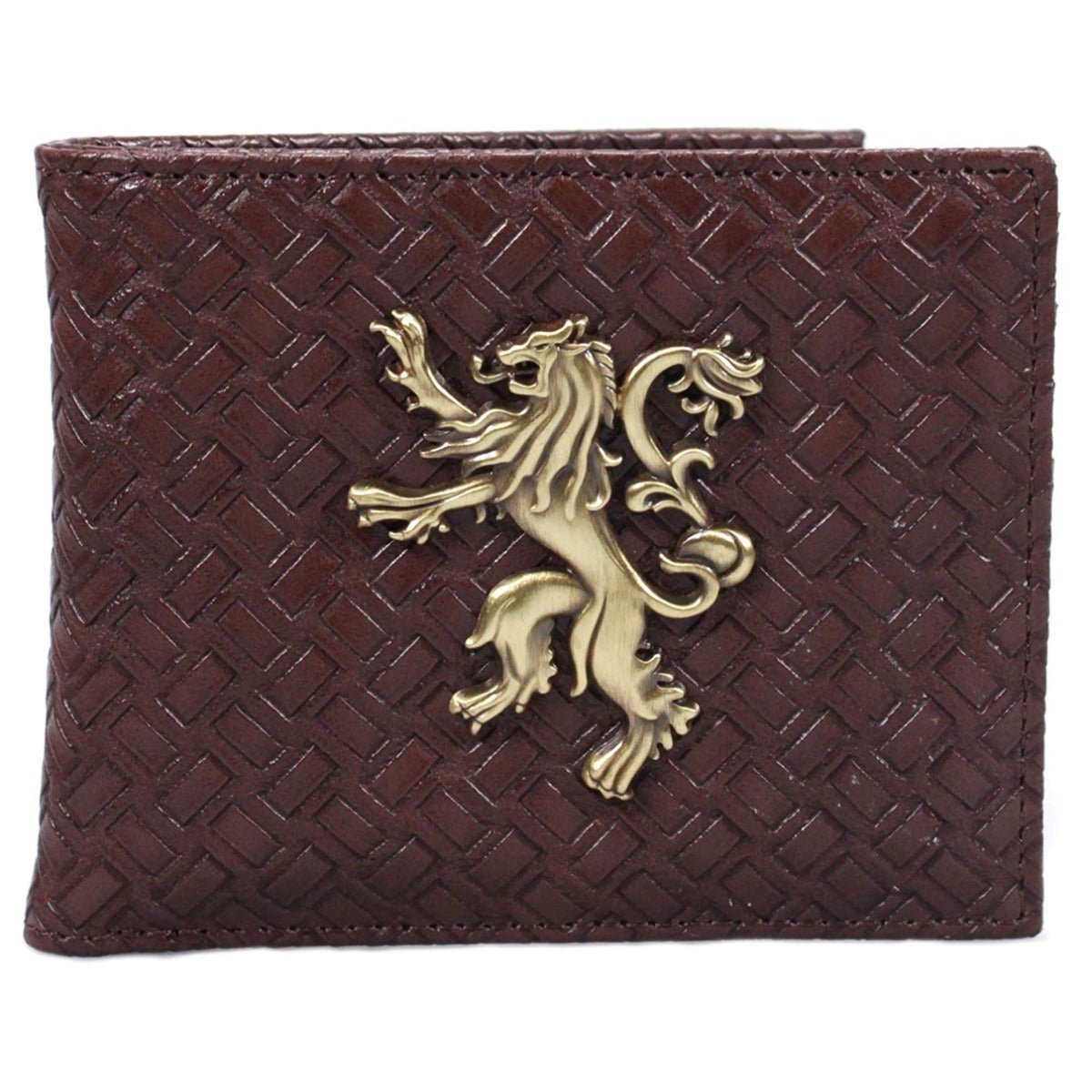 Game of Thrones House Lannister Bi - Fold Wallet - GeekCore