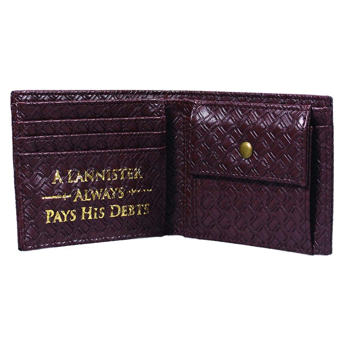 Game of Thrones House Lannister Bi - Fold Wallet - GeekCore