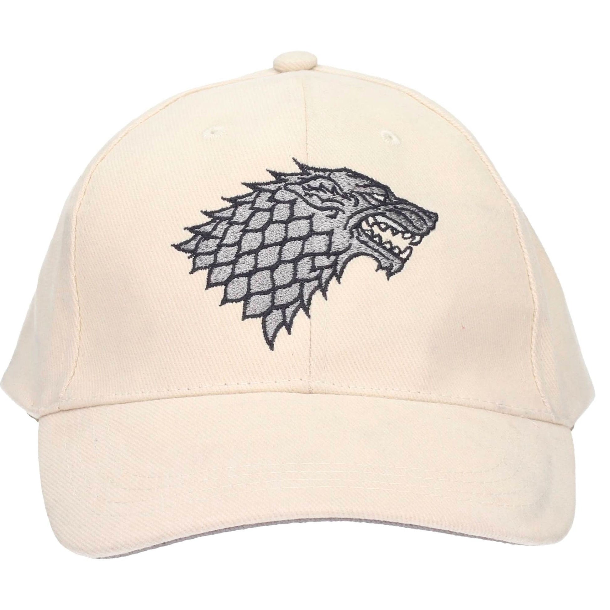 Game of Thrones House Stark Adjustable Baseball Cap - GeekCore