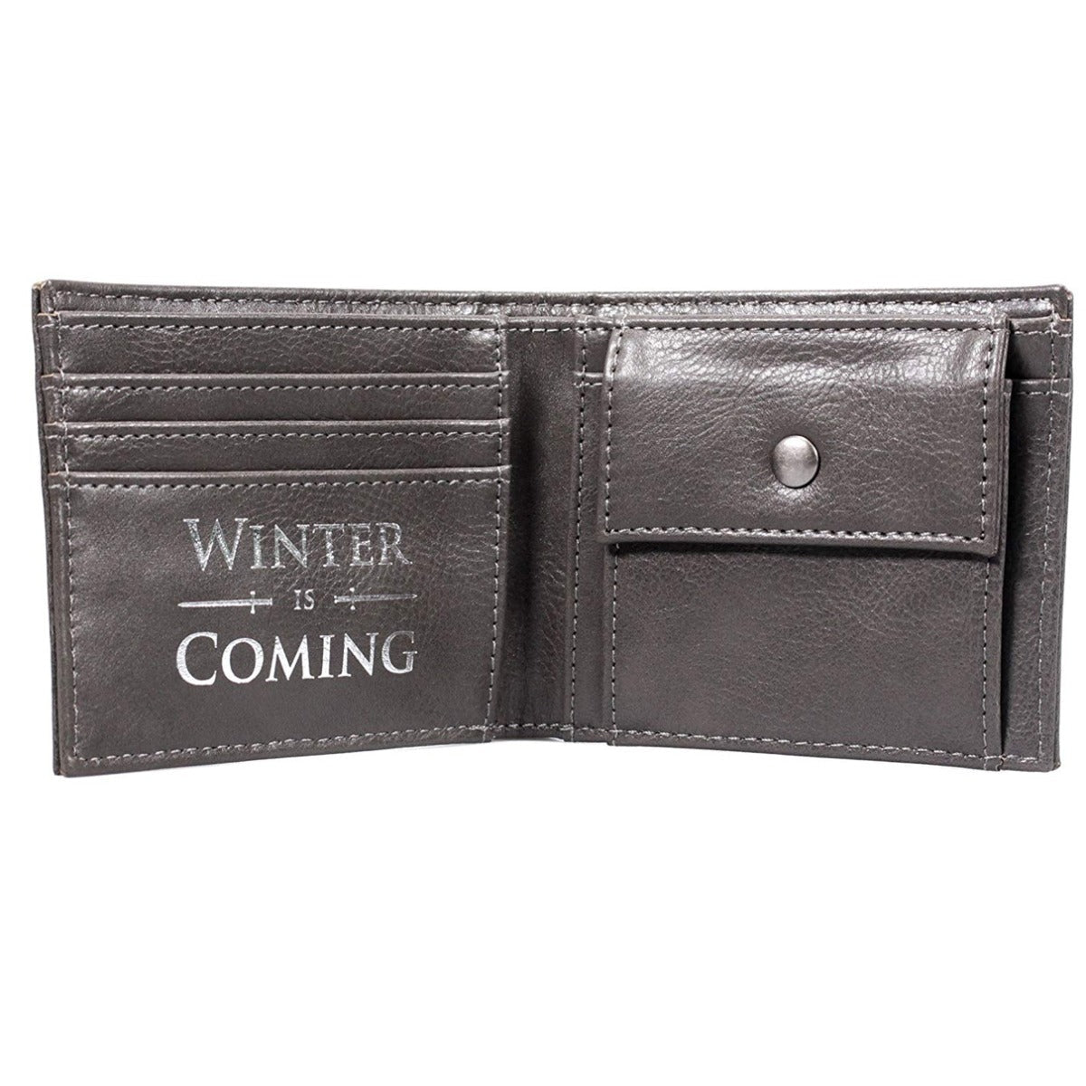 Game of Thrones House Stark Bi - Fold Wallet - GeekCore