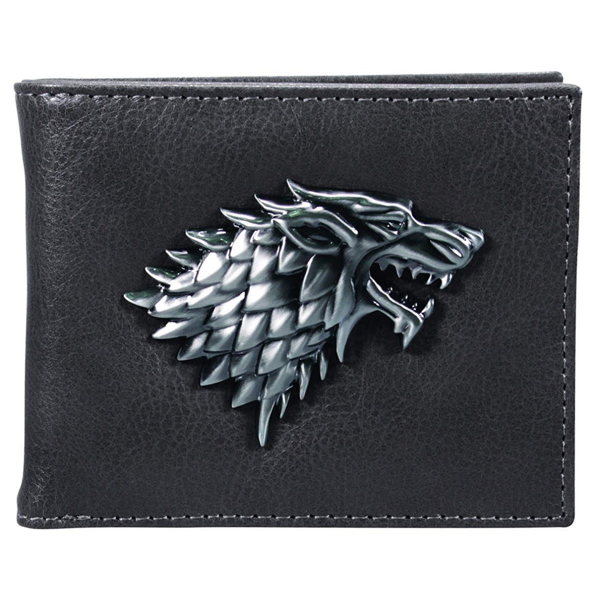 Game of Thrones House Stark Bi - Fold Wallet - GeekCore