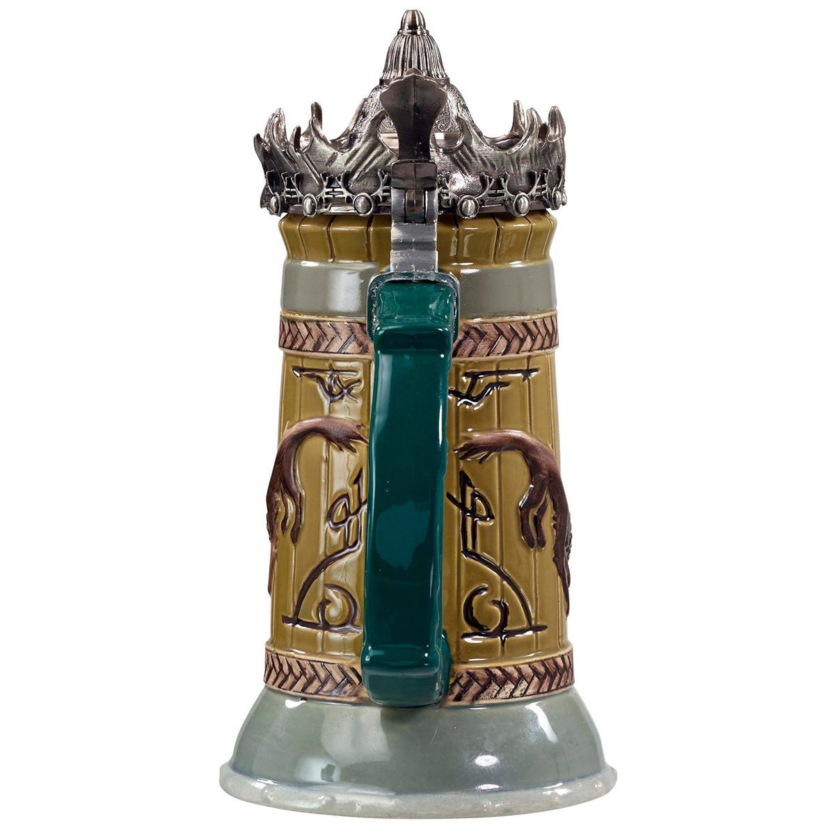 Game of Thrones House Stark Ceramic Beer Stein - GeekCore