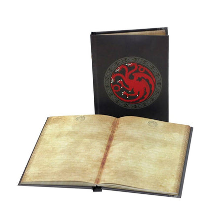 Game of Thrones House Targaryen A5 Notebook - GeekCore