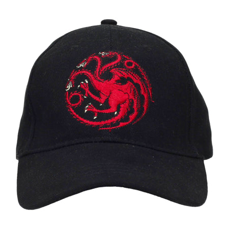 Game of Thrones House Targaryen Adjustable Baseball Cap - GeekCore