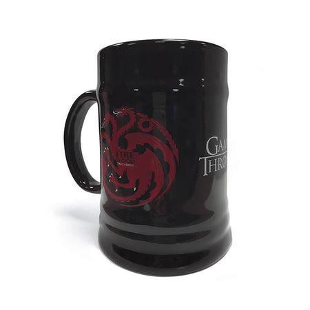 Game of Thrones House Targaryen Ceramic Stein Mug - GeekCore