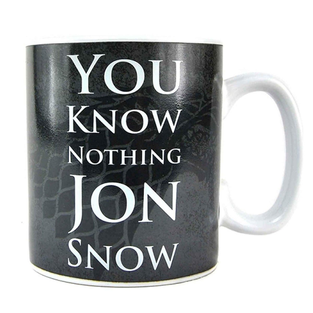 Game of Thrones Jon Snow Heat Changing Mug - GeekCore