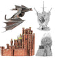 Game of Thrones Metal Earth DIY Model Kits - GeekCore