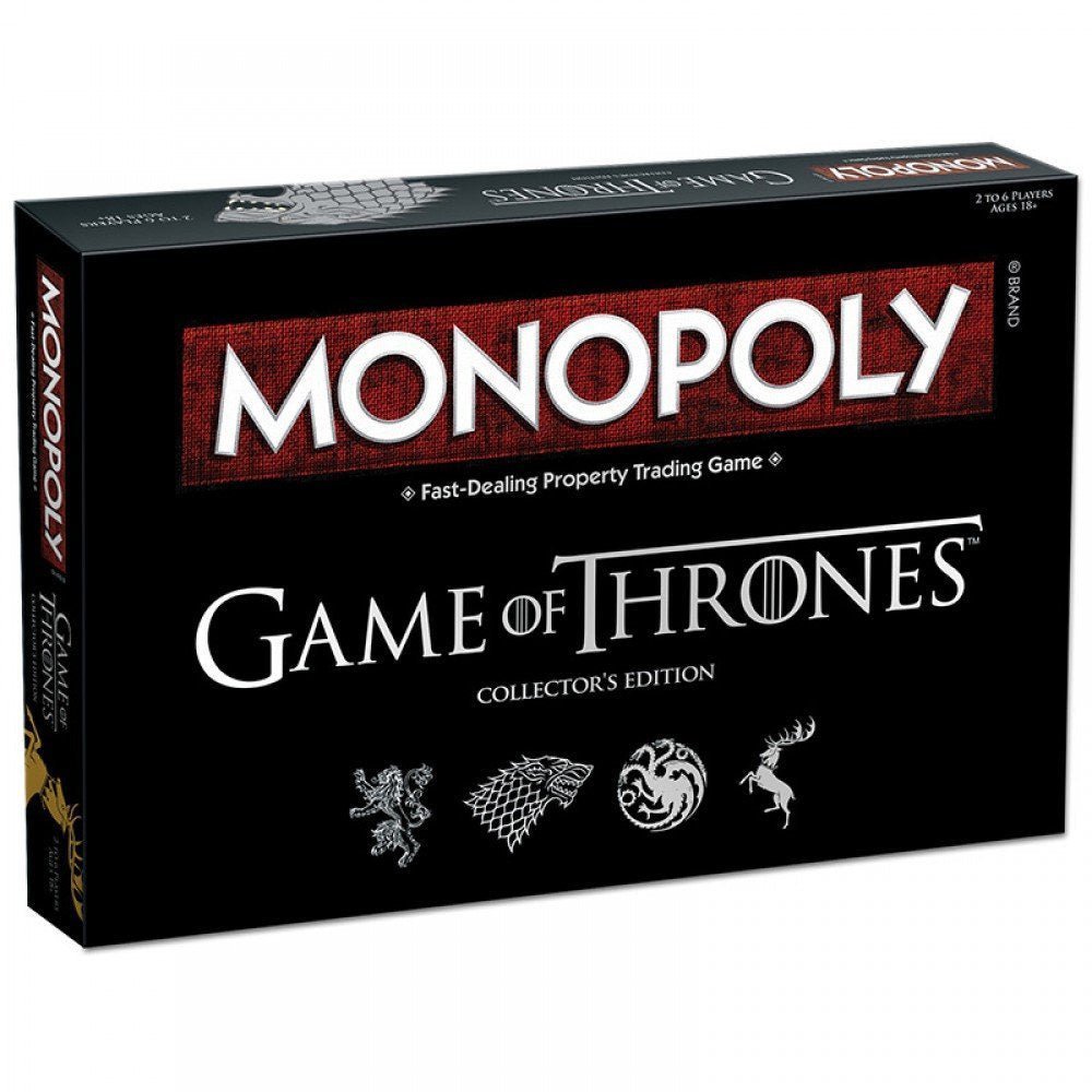 Game of Thrones Monopoly - GeekCore