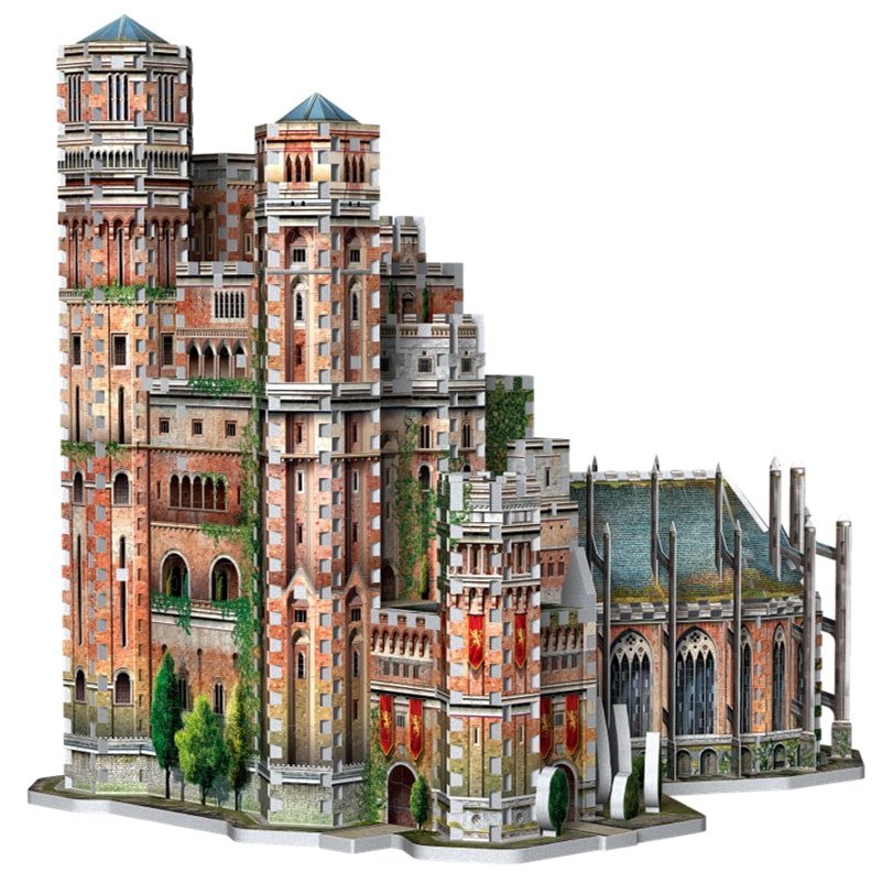 Game of Thrones Red Keep 3D Puzzle - GeekCore