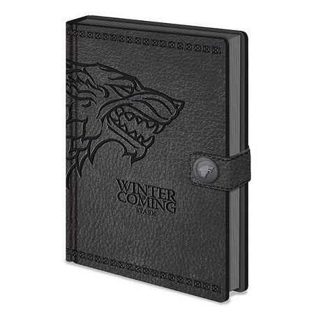 Game of Thrones Stark Premium Notebook - GeekCore