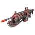 Gears 5 Crimson Red Customized Lancer Mk3 Replica - GeekCore