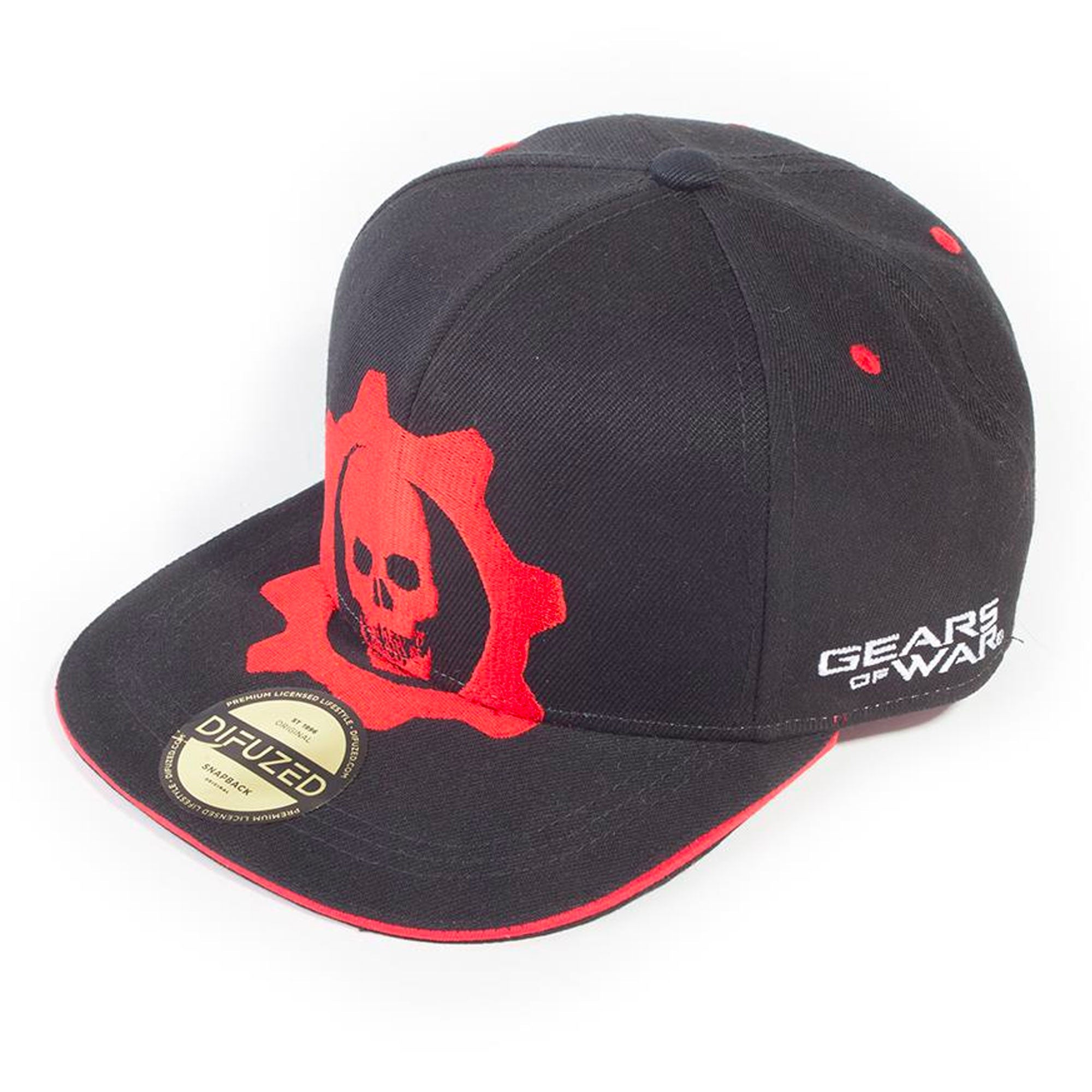 Gears of War Crimson Omen Snapback Cap - GeekCore