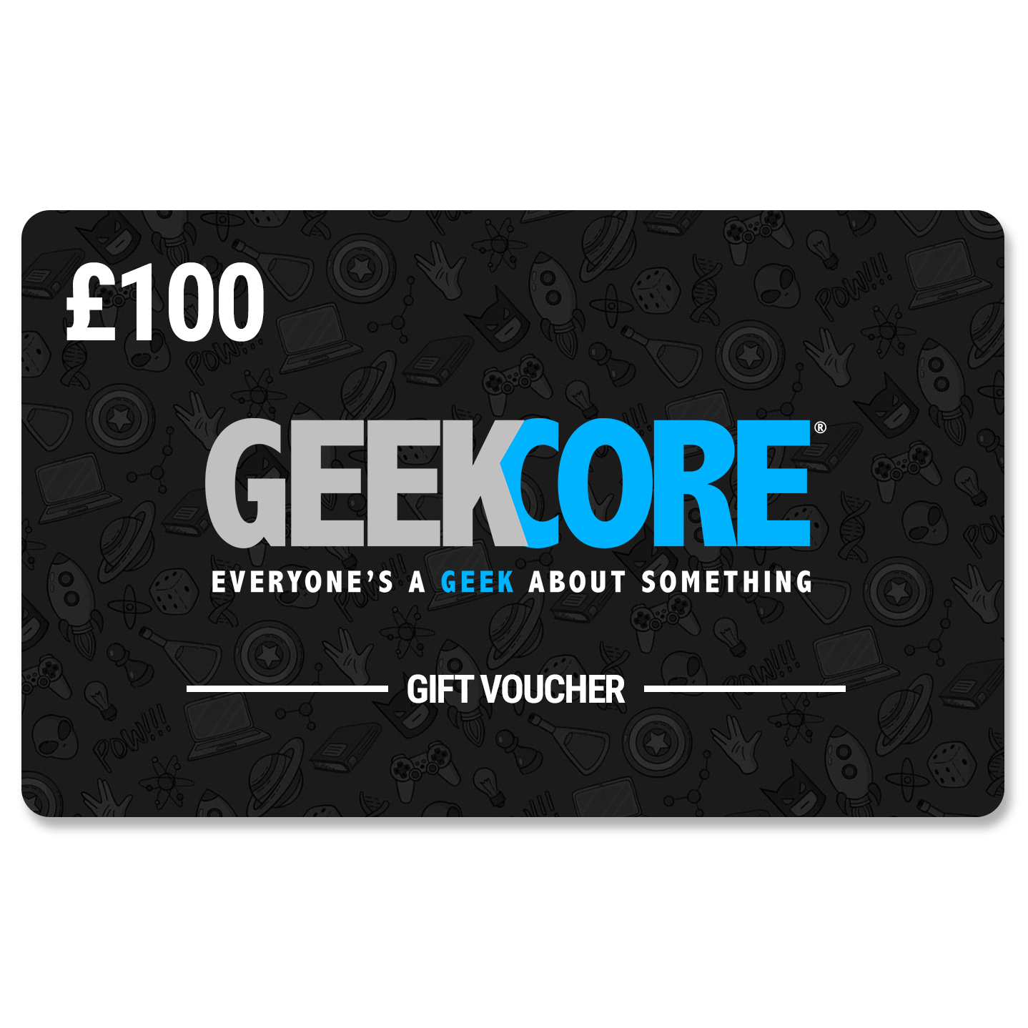 GeekCore Gift Voucher - GeekCore