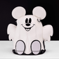 Loungefly x Disney Mickey & Minnie Ghost Glow Figural Crossbody Bag