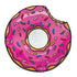 Giant Pink Donut Beach Blanket - GeekCore