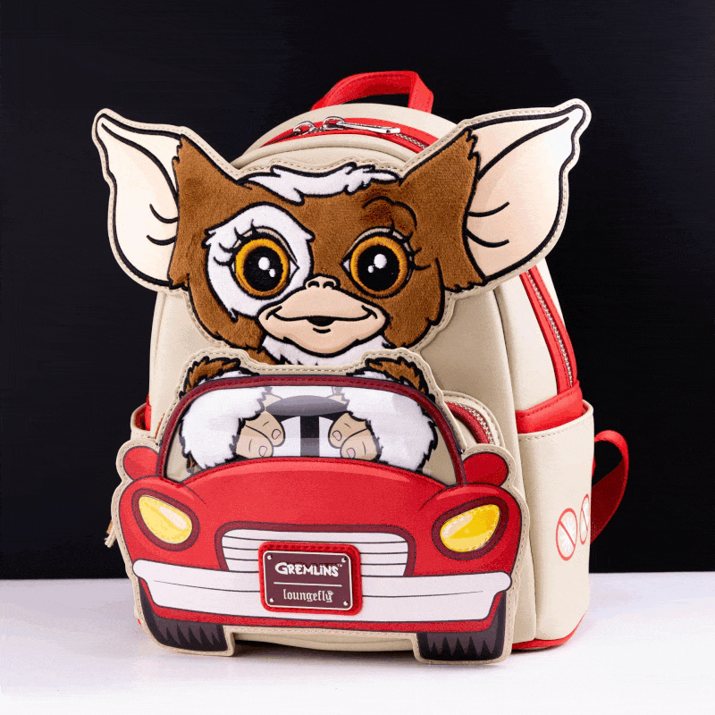 Loungefly x Gremlins Gizmo Light Up Car Mini Backpack