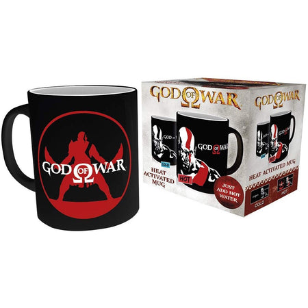 God of War Kratos Heat Changing Mug - GeekCore