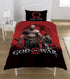 God of War Single Duvet Cover Bedding Set - GeekCore
