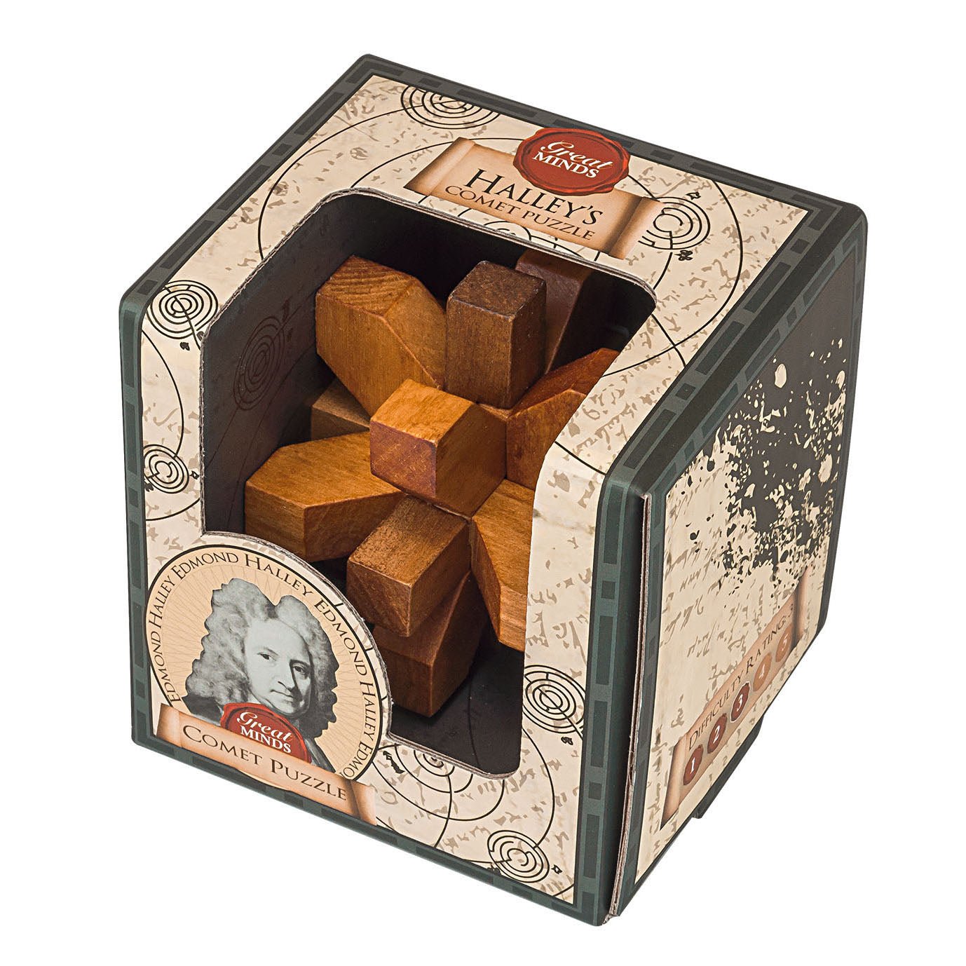 Great Minds - Halley's Comet Puzzle - GeekCore