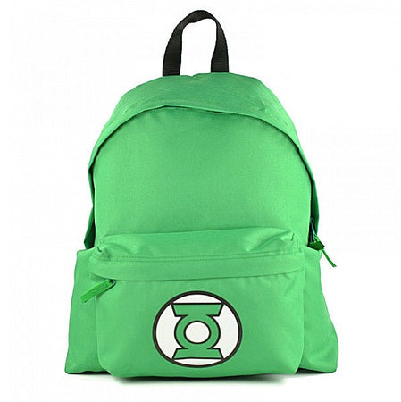 Green Lantern Logo Backpack - GeekCore