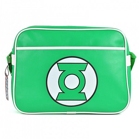 Green Lantern Retro Messenger Bag - GeekCore