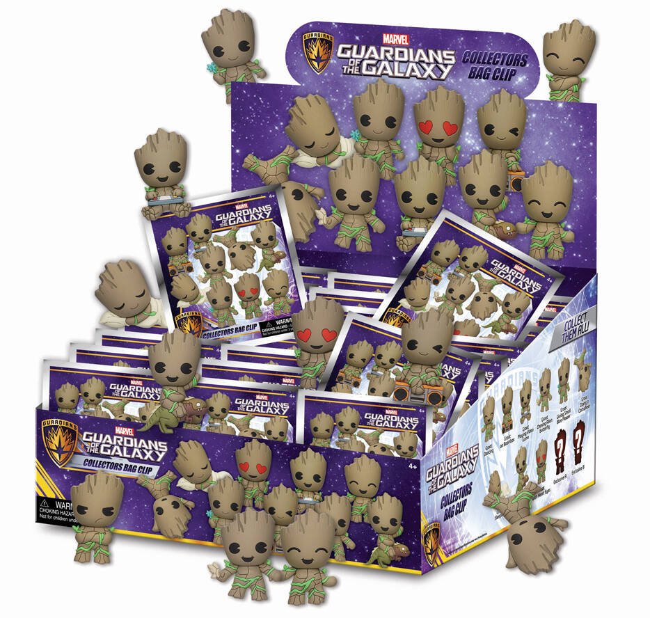 Groot Series 1 Blind Bag Mystery Bag Clip - GeekCore
