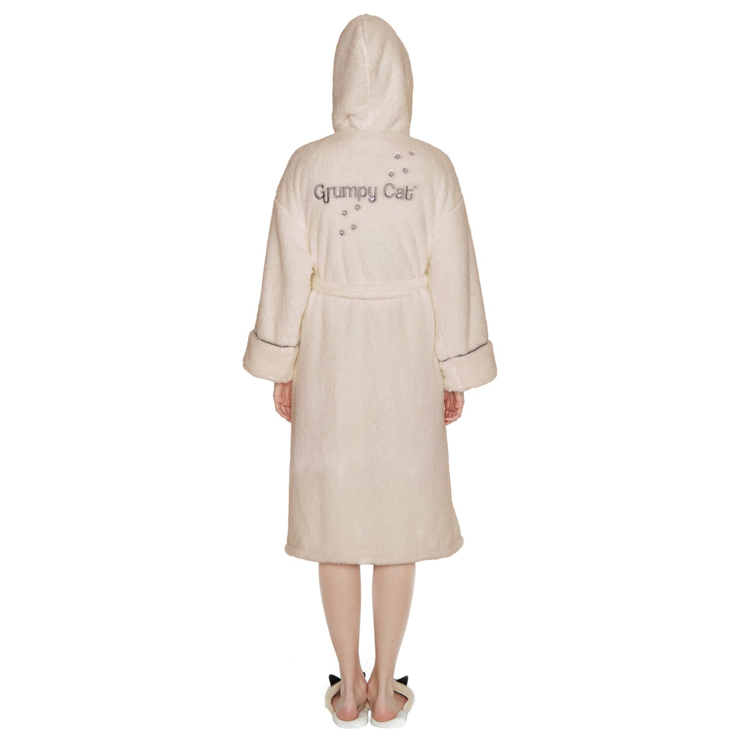 Grumpy Cat Bathrobe - GeekCore