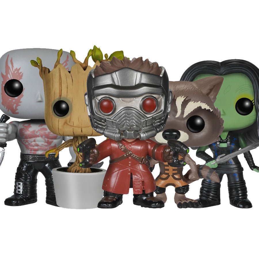 Guardians of the Galaxy Funko Pop! Vinyls - GeekCore