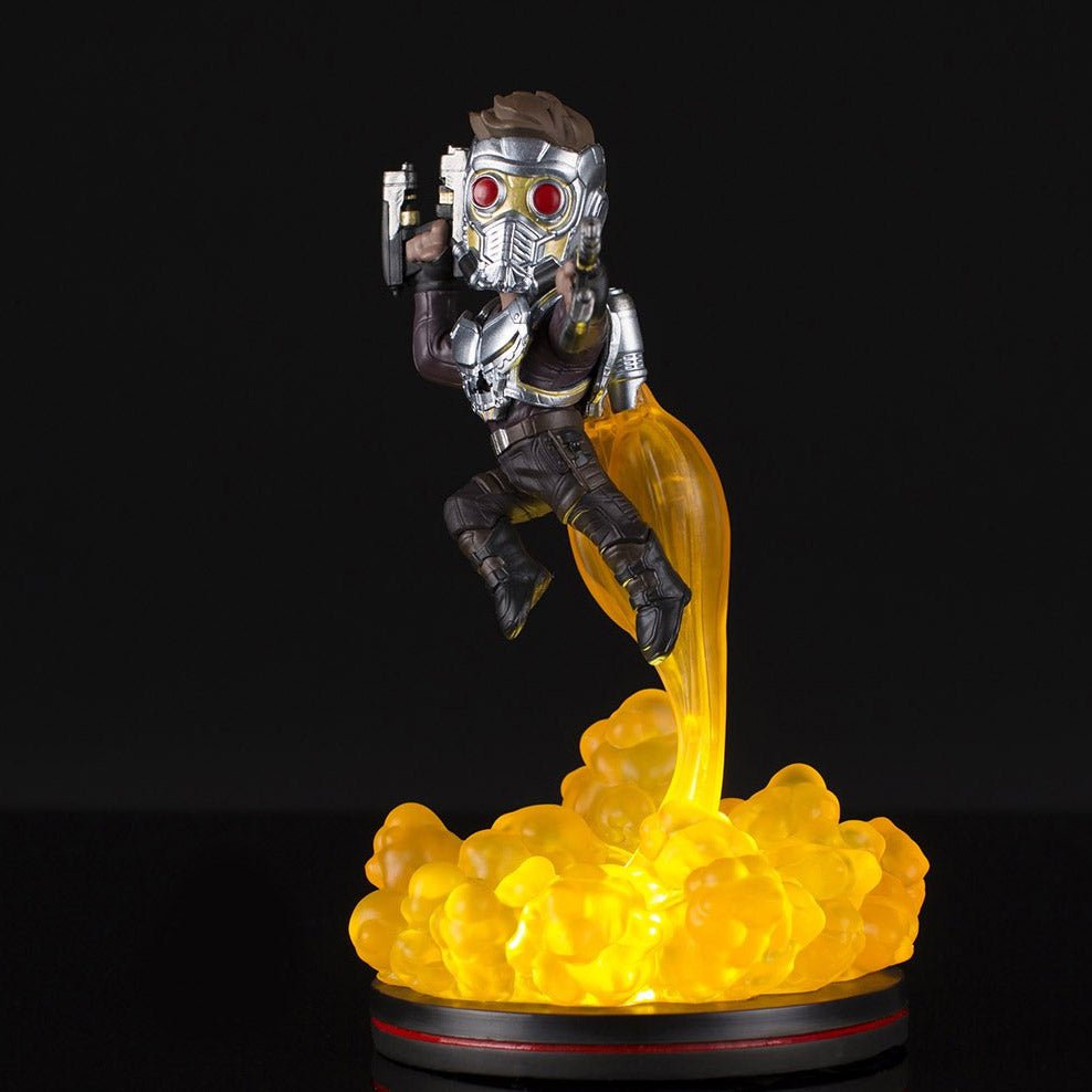 Guardians of the Galaxy Star - Lord Light - Up Q - Fig Diorama - GeekCore