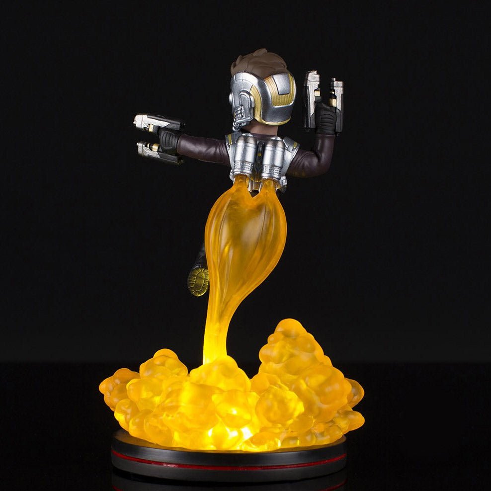 Guardians of the Galaxy Star - Lord Light - Up Q - Fig Diorama - GeekCore